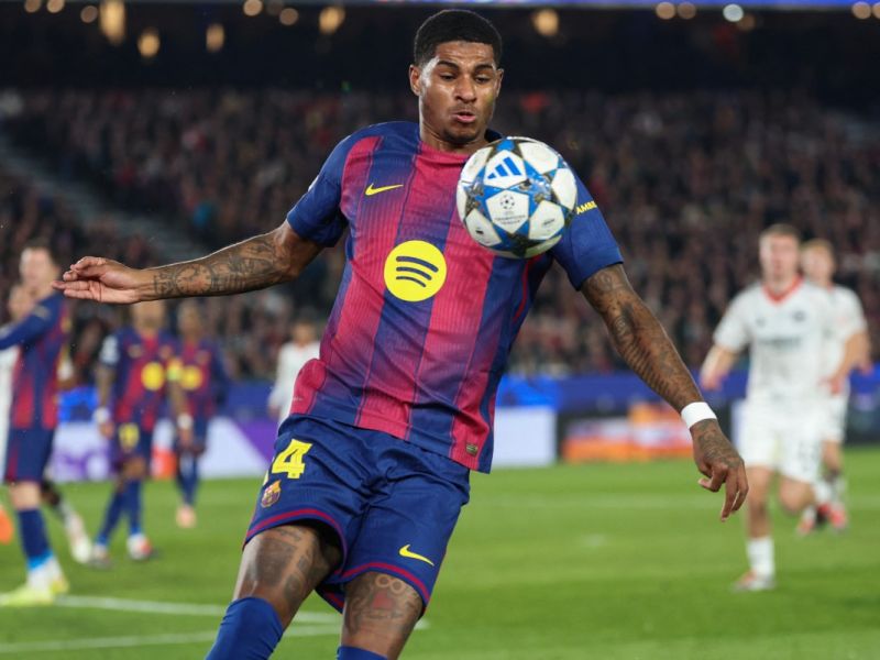 راشفورد يواصل التألق: 15 مساهمة تهديفية تُثبت قيمته في برشلونة