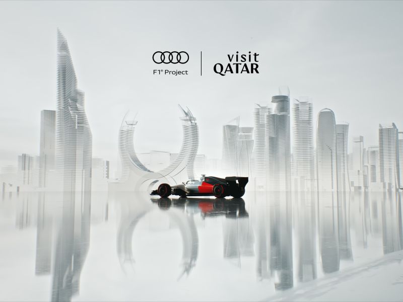 Visit Qatar welcomed by the future Audi F1 Team as a new principal partner