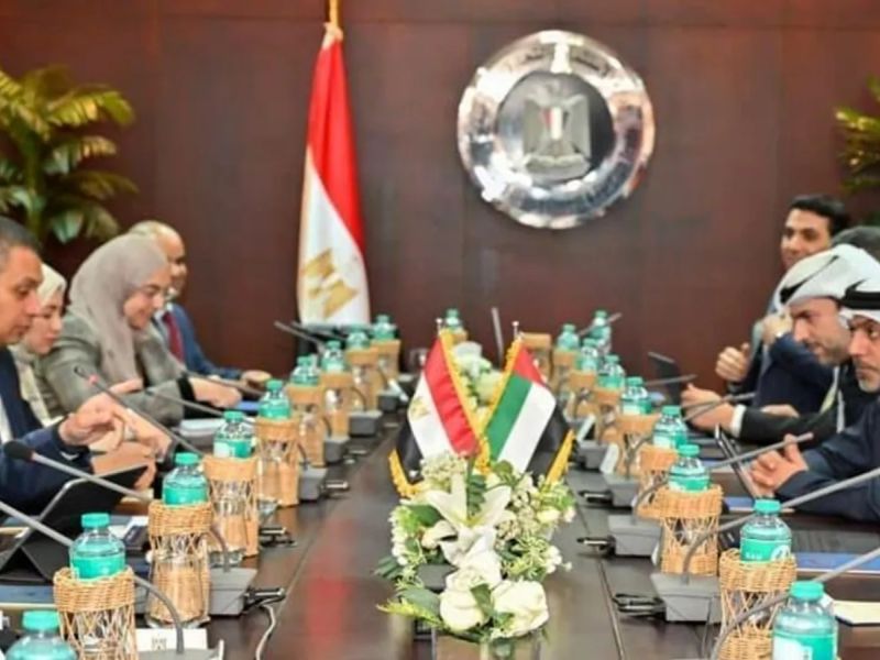مفاوضات إماراتية–مصرية حول الشراكة الاقتصادية الشاملة