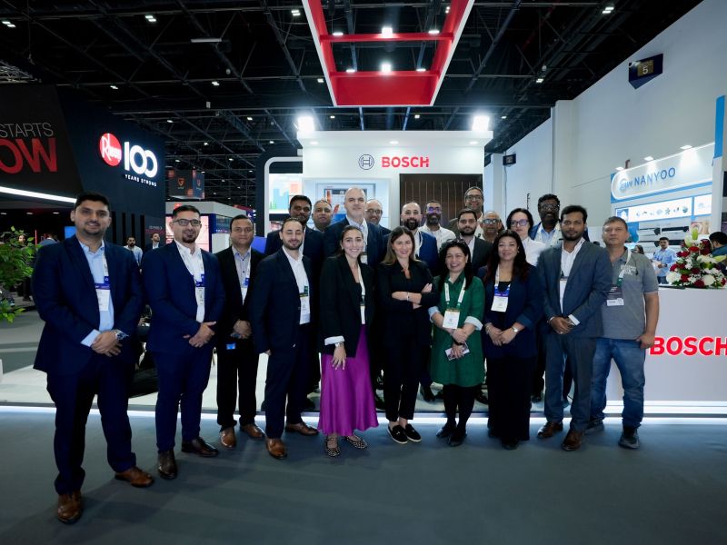 Bosch Home Comfort Group Showcases Next-Generation Climate Solutions at HVACR World 2025