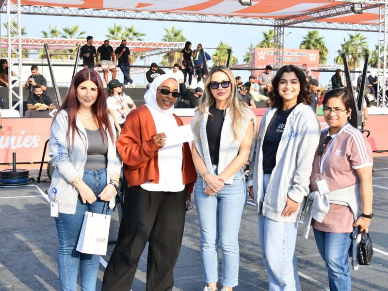 “مجموعة الخليج للتأمين” تختتم مهرجان GIG Battle Fitness Festival بمشاركة أكثر من 1200 رياضي من الشرق الأوسط وشمال أفريقيا