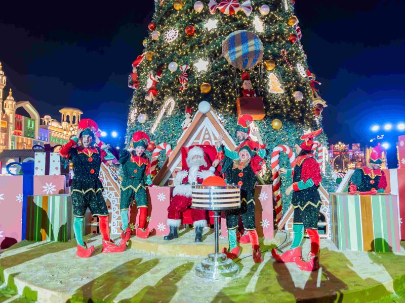 Global Village transforms into a winter wonderland for the Festive Season