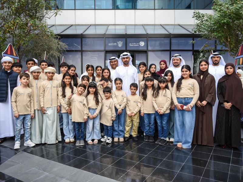 جمارك دبي تنظم "فعالية التاجر الجمركي الصغير" لتعزيز ثقافة ريادة الأعمال لدى جيل المستقبل