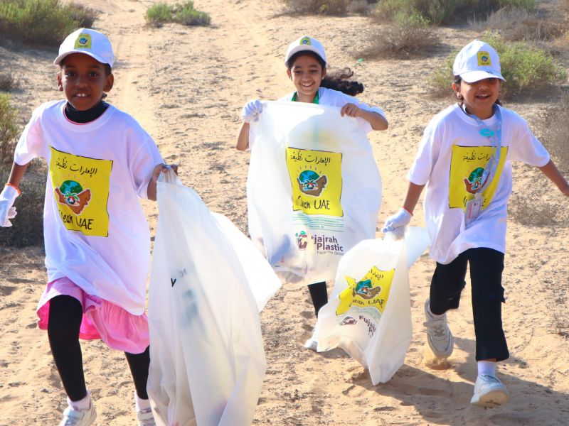 Ajman Demonstrates Strong Community Commitment as Clean UAE 2025 Reaches Its 4th Station