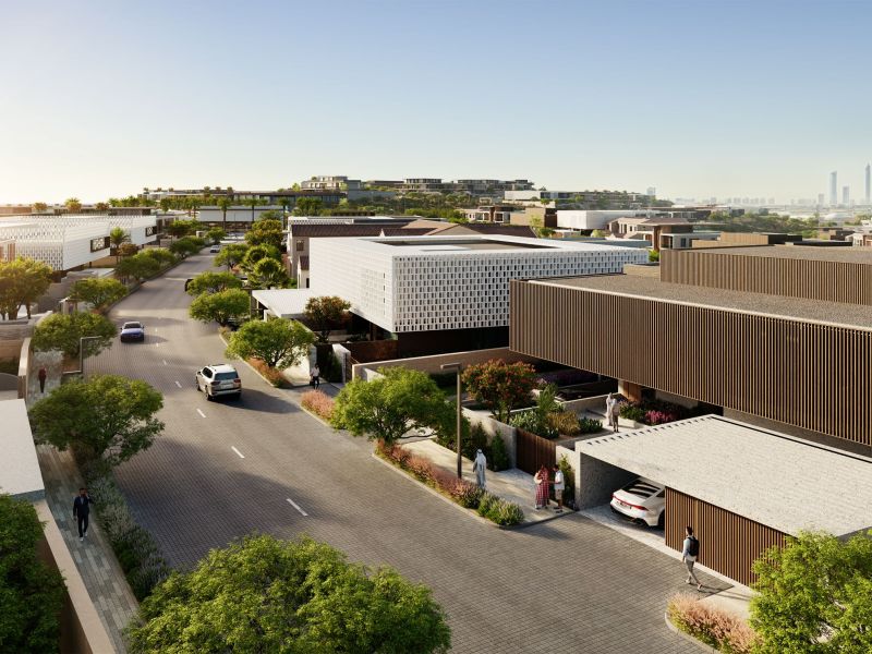 مدن" ترسي العقد الرئيسي لمشروعي "نوايف شرق" و"نوايف غرب" في جزيرة الحديريات بقيمة إجمالية بلغت 5 مليار درهم