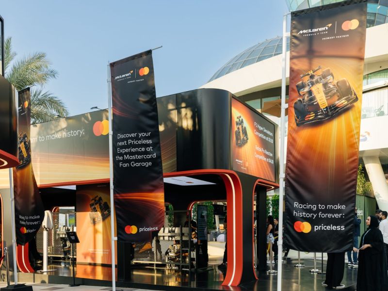 Mastercard and McLaren Formula 1 Team invite fans to be part of the action at Abu Dhabi Grand Prix