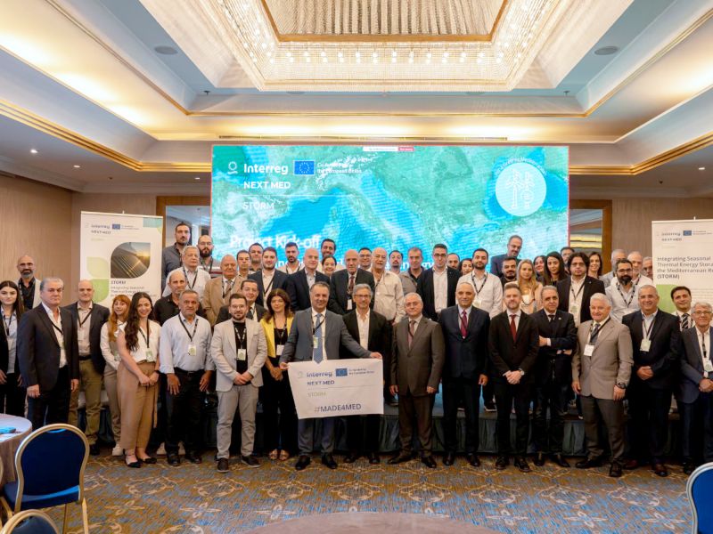 AUB-led EU-funded STORM Project Paves the Way for Sustainable Heating and Cooling Across the Mediterranean