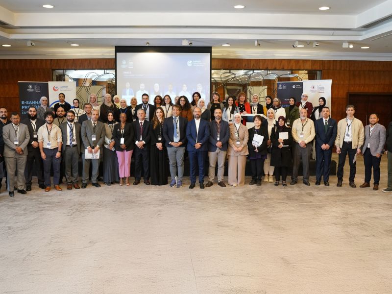 AUB Global Health Institute Hosts Convening in Jordan to Advance Responsible AI for Global Health in the MENA Region 