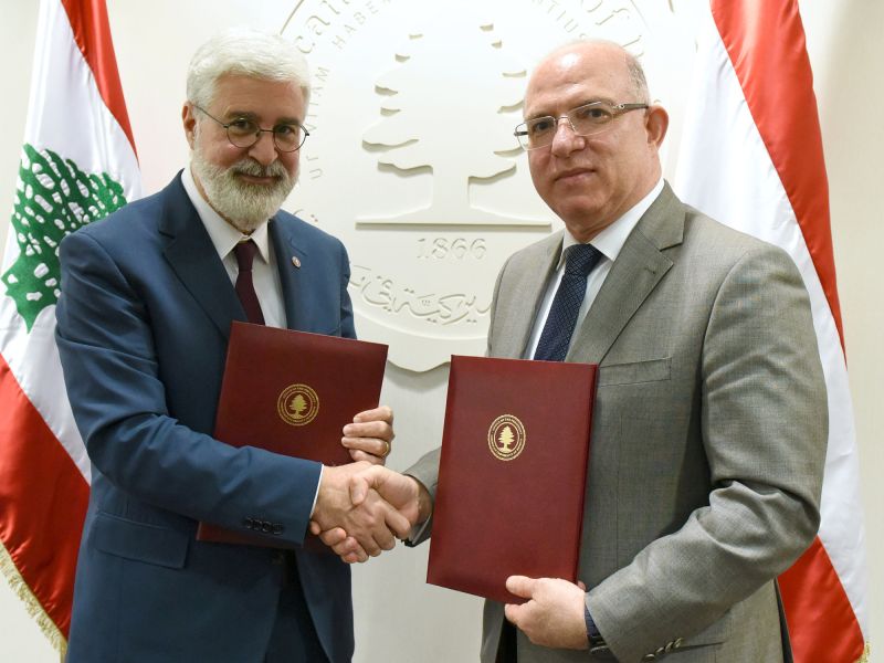 Ministry of Labor and AUB Sign MoU to Advance Evidence-Informed Labor Policies and Institutional Reform