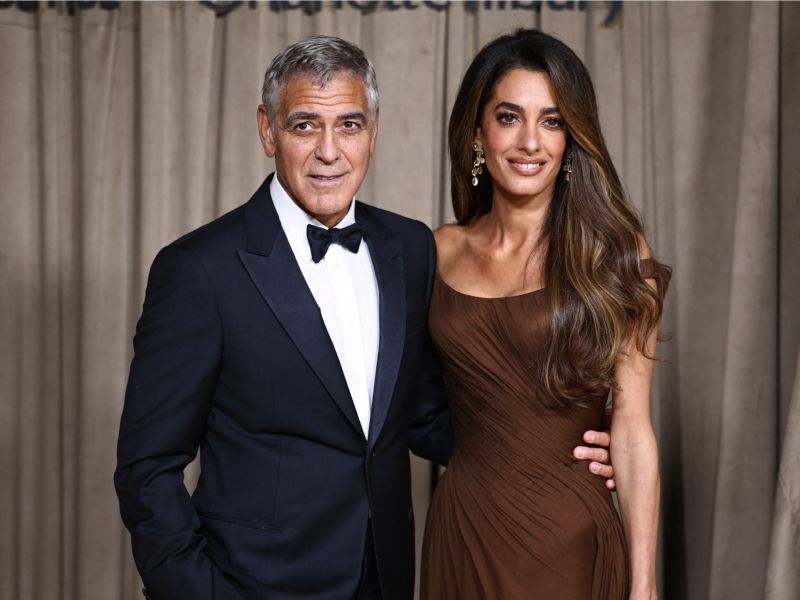 George Clooney & Amal Clooney