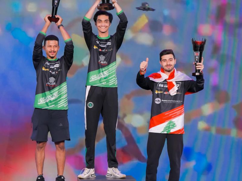 Naif Al Faleh Clinches FIA MENA Esports Championship Title in Thrilling Amman Finale