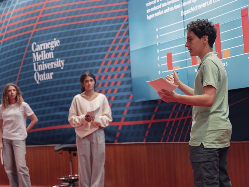 Carnegie Mellon Qatar launches Business Innovation Challenge for high school students