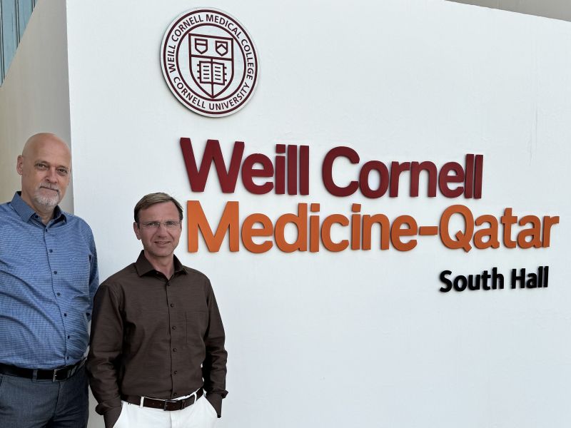 WCM-Q study probes use of nanoparticles for human protein analysis