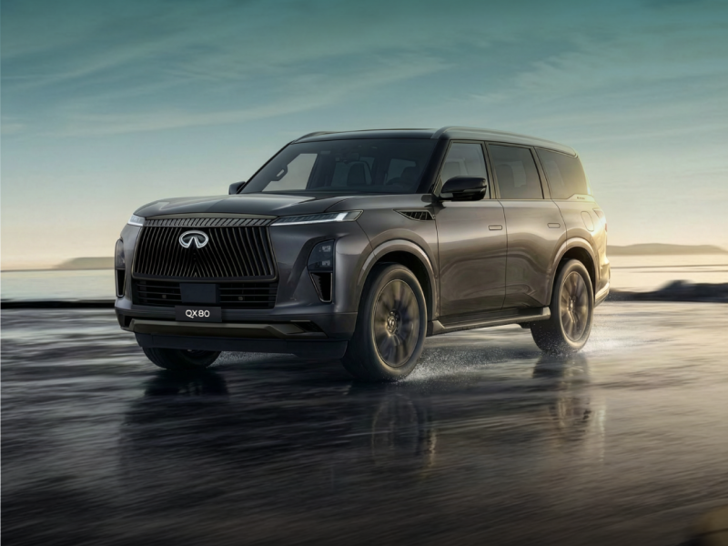 Al Masaood Automobiles Launches Limited-Time End-of-Year Campaign on INFINITI QX80