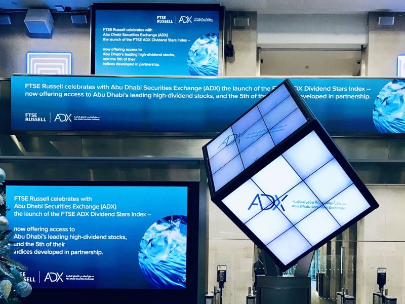 ADX launches FTSE ADX Dividend Stars Index, providing investors with access to high-dividend stocks