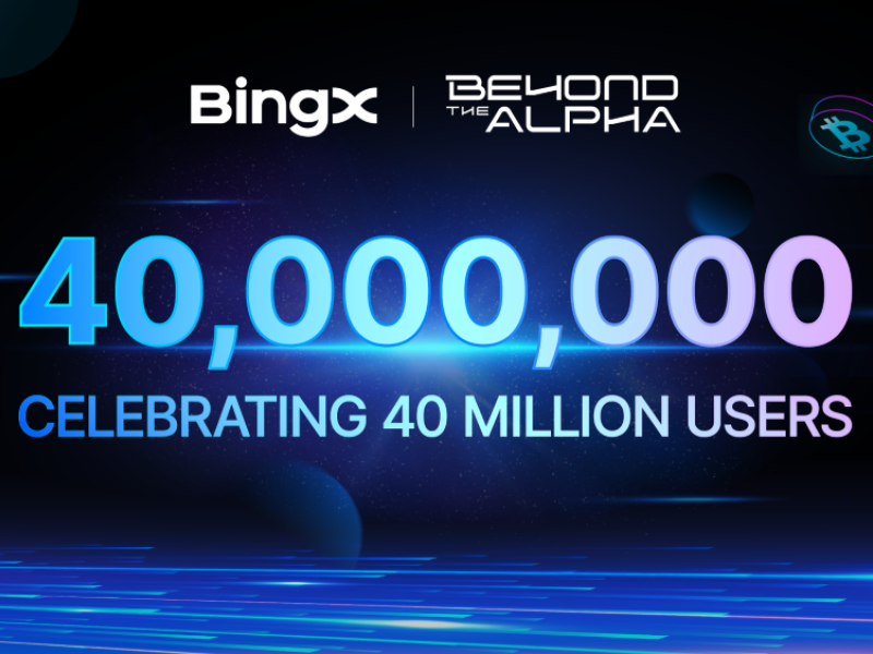 BingX Celebrates Reaching 40M Users in 2025 with Beyond the Alpha Campaign