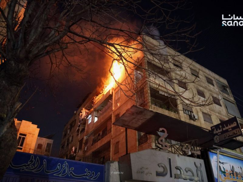 اتفاق بين الحكومة السورية وقسد على خفض التصعيد في حلب (المصدر وكالة سانا)