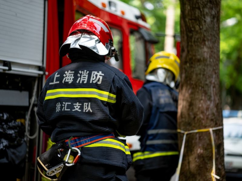 China fire