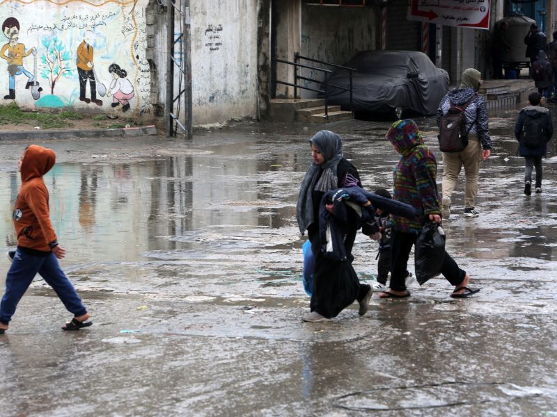 وفاة رضيعة في خان يونس بسبب البرد 