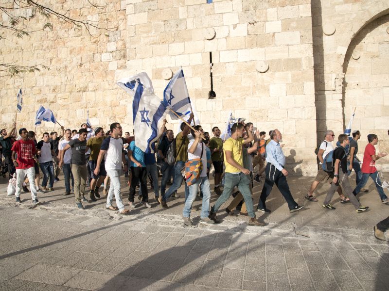 مستوطنون يقتحمون الأقصى بالتزامن مع عيد يهودي (صورة أرشيفية)