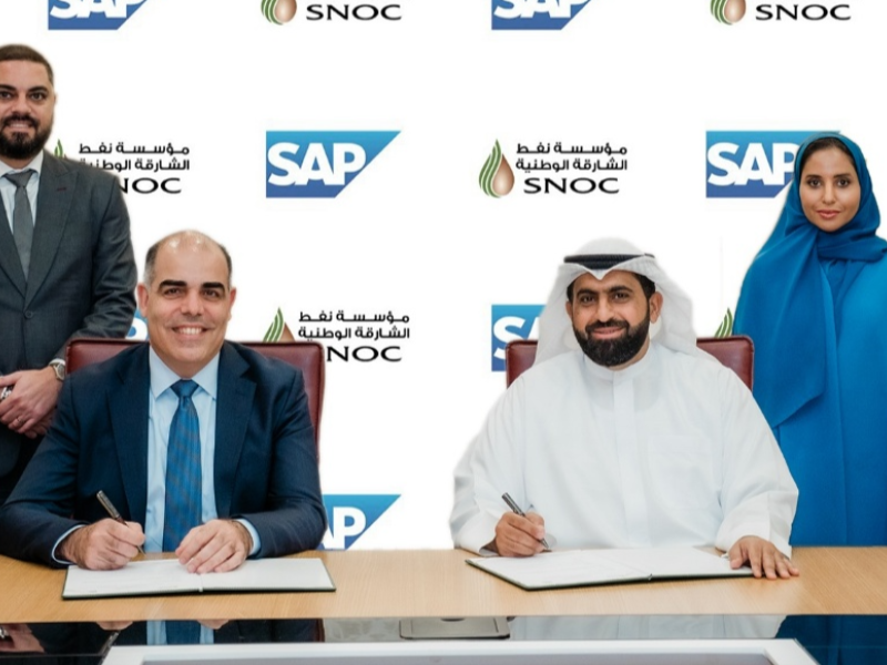 نفط الشارقة" تعزز نظرتها لمستقبل الطاقة بالاستفادة من "رايز ويذ إس إيه بي"