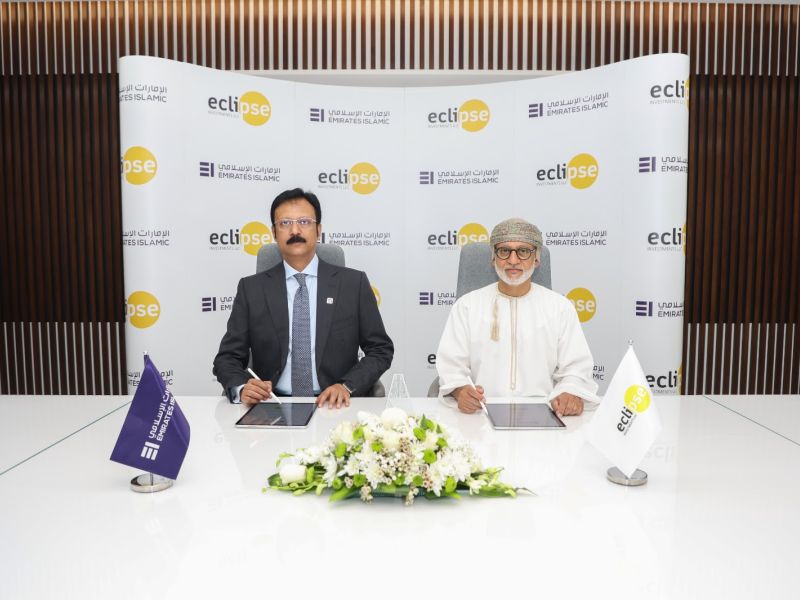 الخدمات المصرفية للأعمال في "الإمارات الإسلامي" تقدم تمويلاً تجارياً متوافقاً مع أحكام ومبادئ الشريعة الإسلامية بقيمة 50 مليون دولار أمريكي لمجموعة إكليبس للاستثمارات