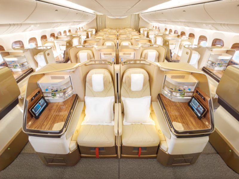 Emirates rolls out retrofitted Boeing 777s with Premium Economy to Beirut and Beijing