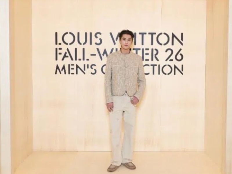 إطلالات نجوم آسيا في أسبوع الموضة الرجالي 2026