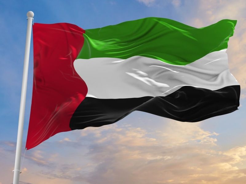 علم الإمارات