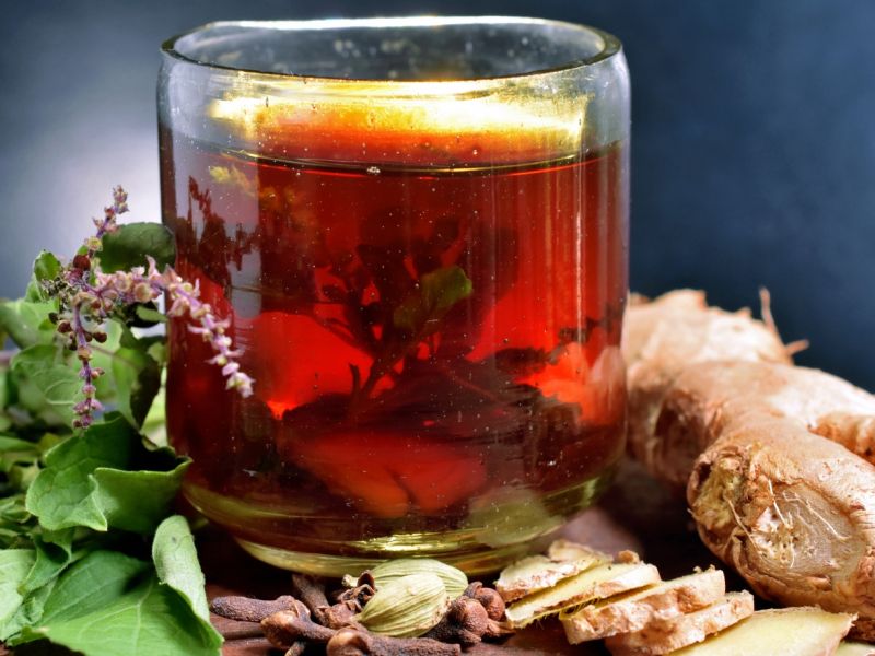 فوائد شاي القرنفل والزنجبيل