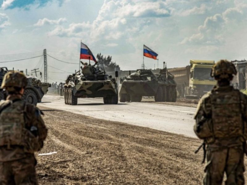 انسحاب روسيا من القامشلي