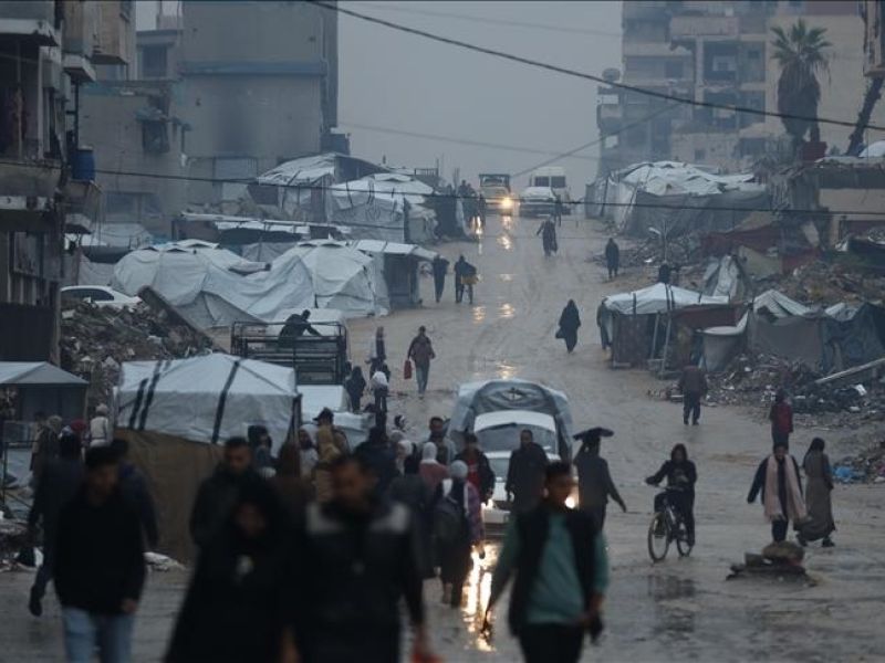 منخفض جوي في غزة