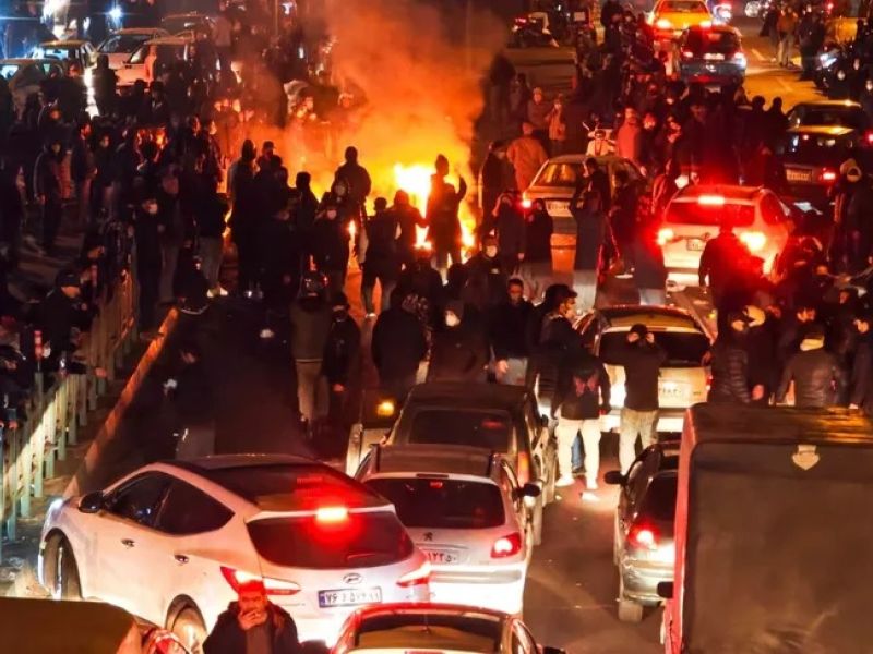 مواجهات في إيران