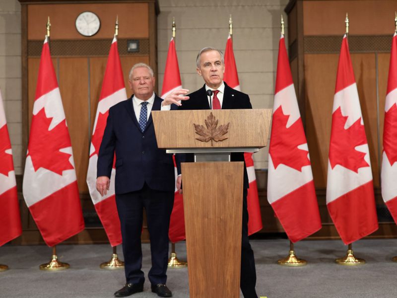 Canadian PM Carney opens landmark visit to reset ties with China