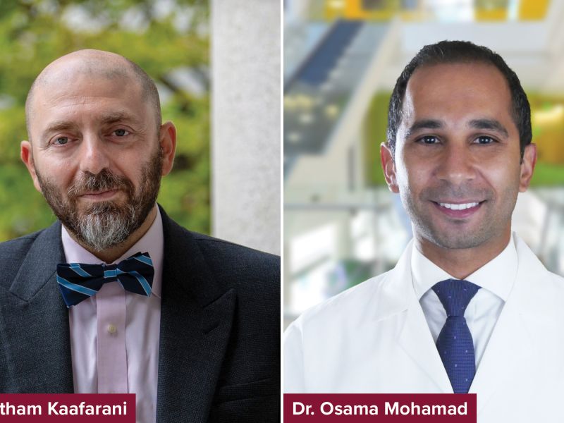 الجامعة الأميركية في بيروت تستقطب نخبةً من الكفاءات الطبية العالمية من كلية الطب في جامعة هارفارد ومركز إم دي أندرسون للسرطان إلى مركزها الطبي