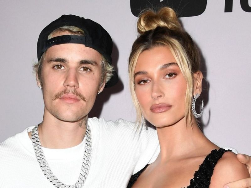 جاستين بيبر وهايلي