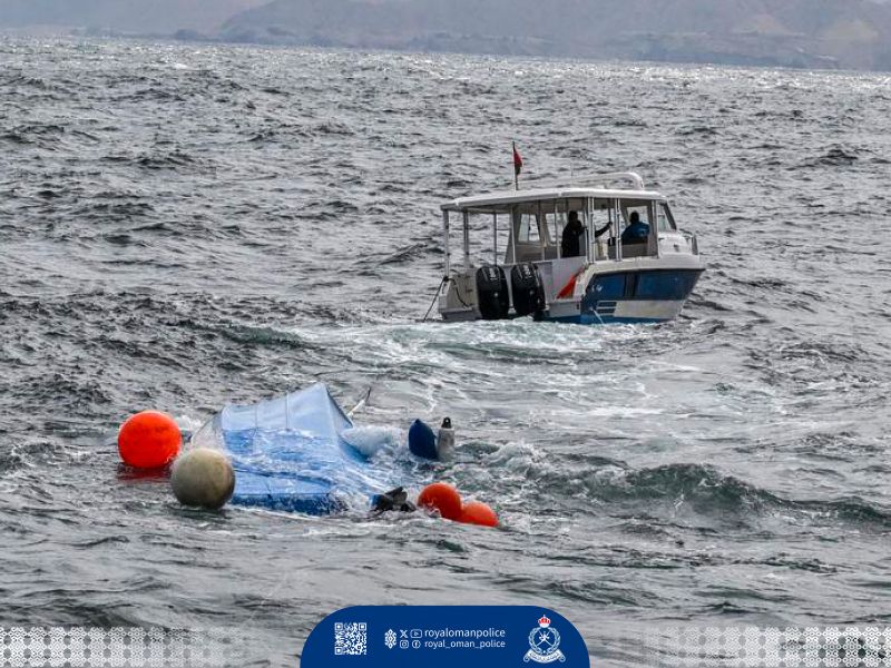 Three French tourists killed as boat capsizes off Oman’s coast