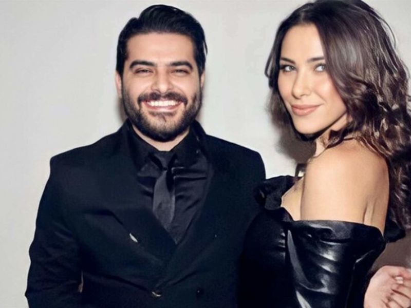 ناصيف زيتون ودانيلا