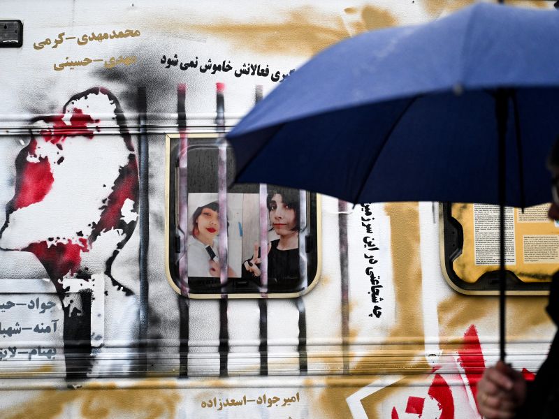 Iranian protesters