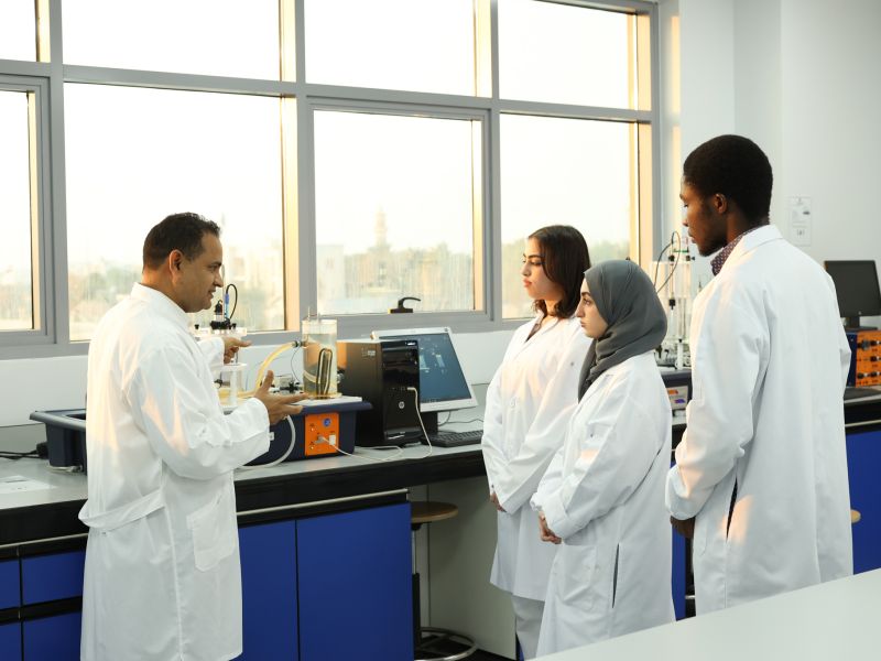 Growing at 10% Annually, Chemical Engineering Prepares Future-Ready Engineers to Tackle Energy and Sustainability Challenges: AURAK