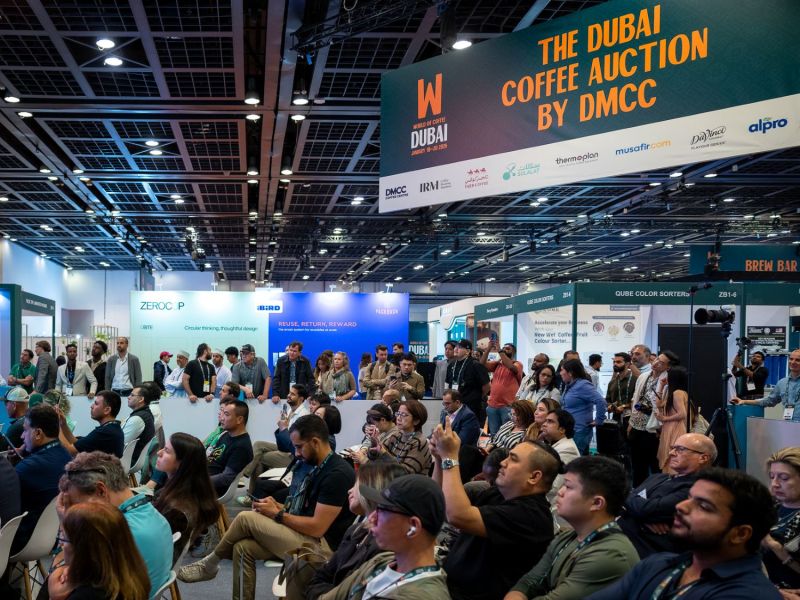 DMCC Concludes Second Edition of Dubai Coffee Auction as Specialty Coffee Lots Exceed USD 70,000 in value, Sets Highest Price for Coffee from Continental United States