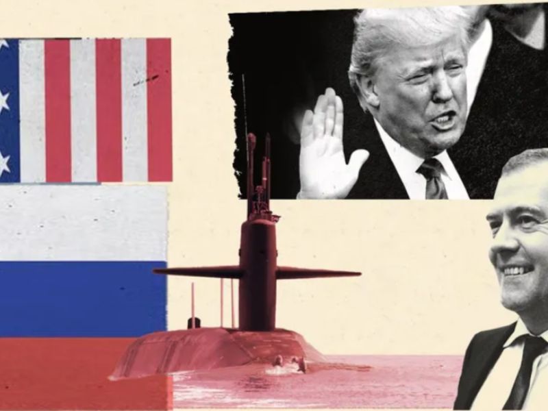 نائب رئيس مجلس الأمن الروسي ديمتري ميدفيدف