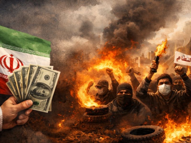 إيران.. توزع 7 دولارات لكل مواطن شهريًا