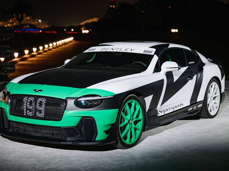 بنتلي الإمارات تكشف النقاب عن سيارة كونتيننتال جي تي سوبر سبورتس الجديدة والحصرية في دبي