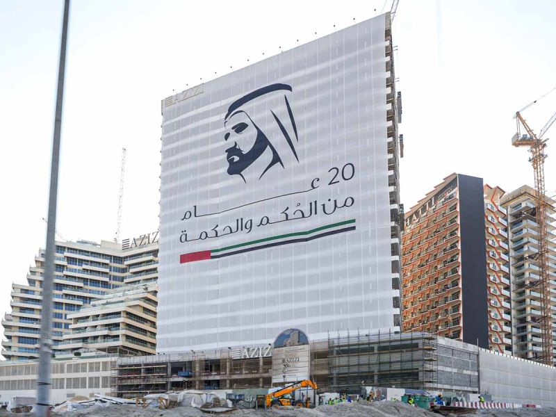 Azizi Developments reaches 50% construction completion at Creek Views III