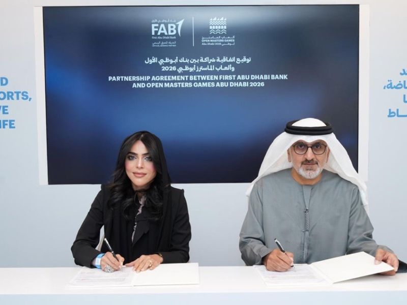 First Abu Dhabi Bank Joins as Official Banking Partner for the First-Ever Open Masters Games in the Middle East