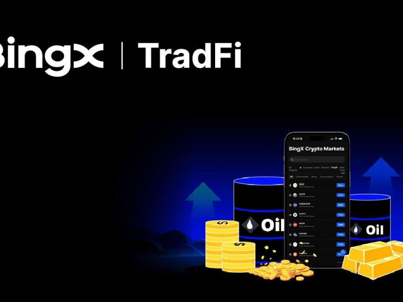Gold Price Rally Supports Significant Growth in BingX’s Traditional Finance Trading, Reaching AED 3.67 Billion
