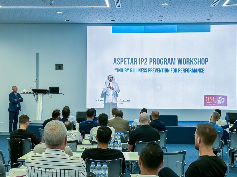 Aspetar Sets a New Benchmark in Football Injury Prevention