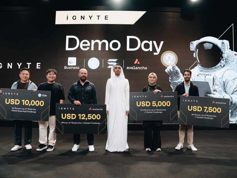                                                                                                                                                                        Ignyte by DIFC advances AED 1.5 Million challenge pipeline, reinforcing Dub                                                                                                                                                     Ignyte by DIFC advances AED 1.5 Million challenge pipeline, reinforcing Dubai’s role as a global launchpad for Innovation