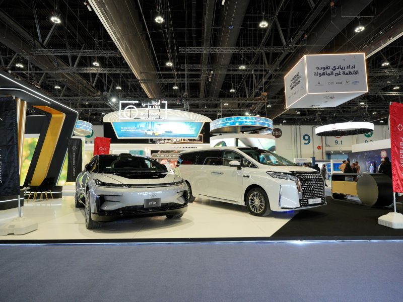 فاراداي فيوتشر تستعرض منظومة مركباتها المدعومة بالذكاء الاصطناعي واستراتيجيتها في مجال الروبوتات الذكية خلال معرض UMEX 2026 في أبوظبي